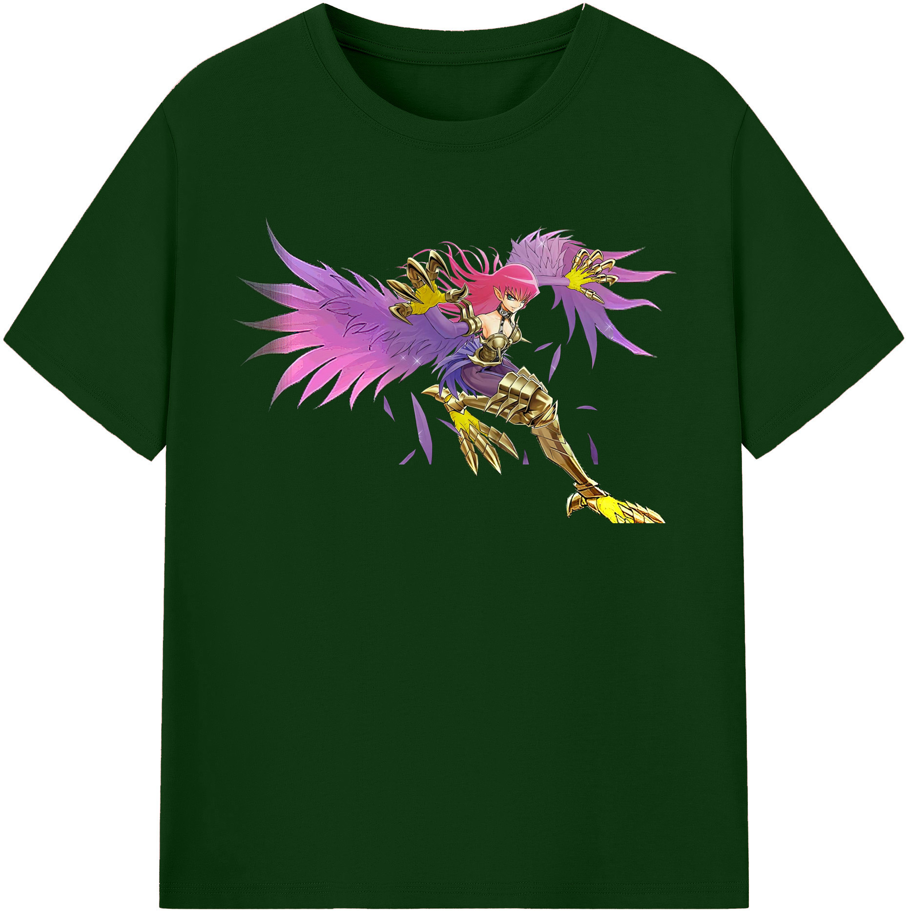（画像用） 遊☆戯☆王 Yu-Gi-Oh! 綿100％半袖Tシャツ（フロントプリント）